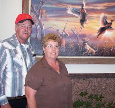 bob and Pam Kohnen, Kohnen's Dakota Pheasant Acres, LLC