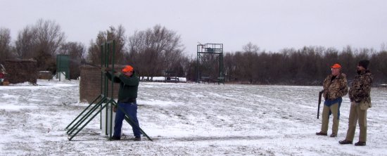 Clay Target Shooting