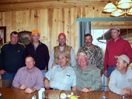 Relaxing at the Lodge